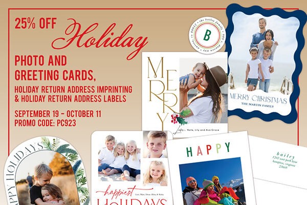 Holiday Sale - 25% Off Photo Cards & More