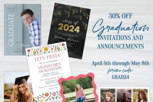 All Things Graduation '24 - Save 30% Now!